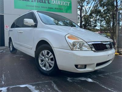 2011 KIA GRAND CARNIVAL Si 4D WAGON VQ MY12 for sale in Newcastle and Lake Macquarie